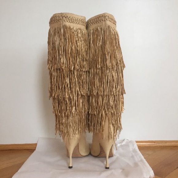 Brian Atwood - Knee-high Boots US 8.5 | IT 38.5 - Picture 4 of 6